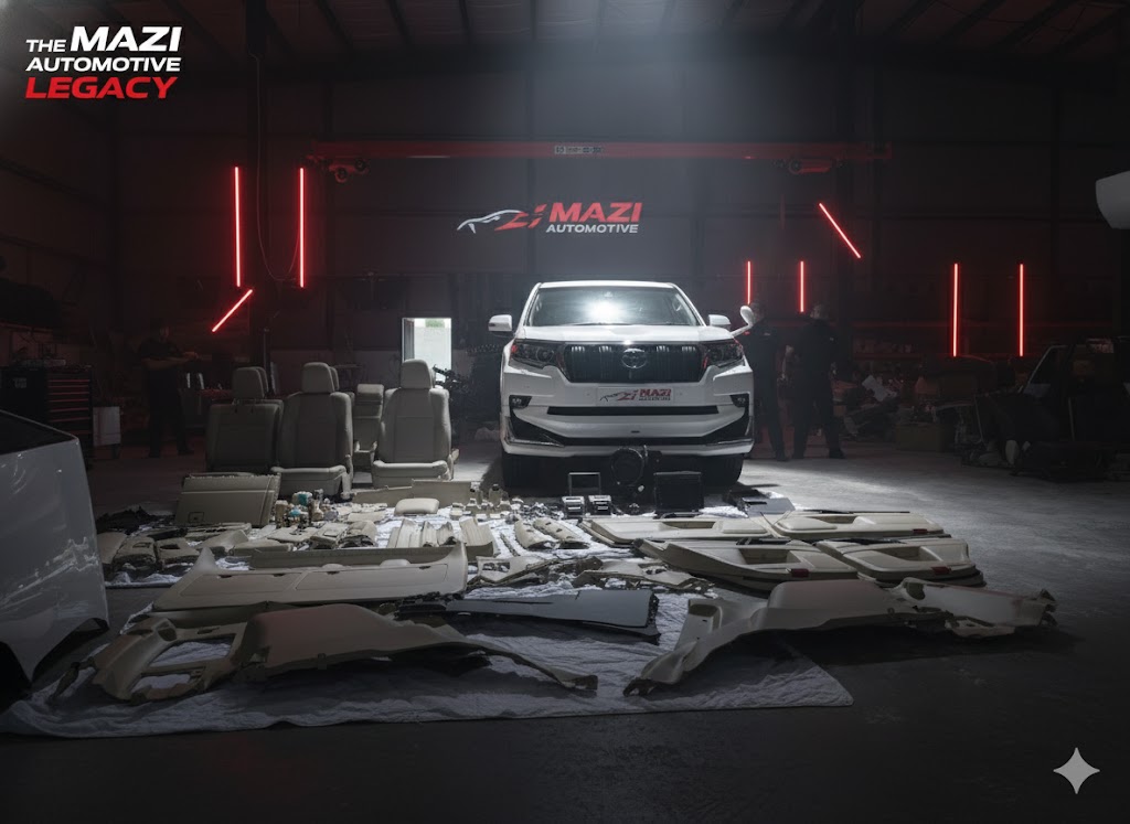 Mazi Workshop - Premium Mods